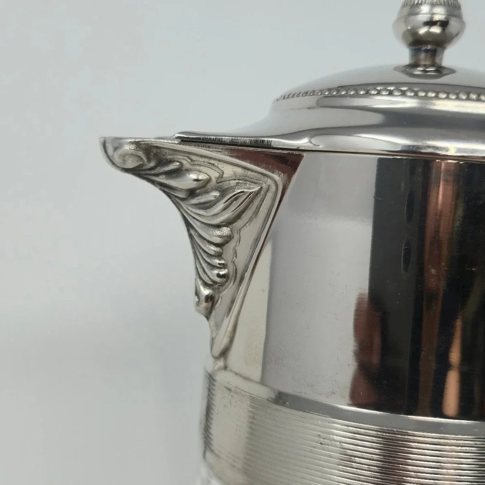 Vintage Unbranded Silver Plated 14